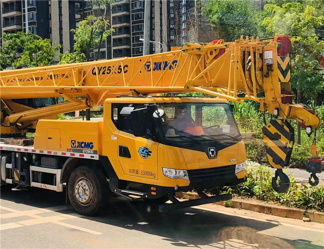 永寿县大件设备吊装租赁吊车