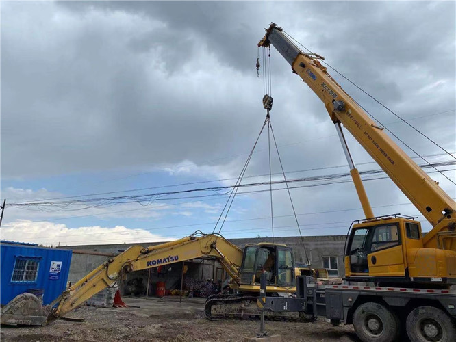 永寿县25吨吊车的工作半径是多少？